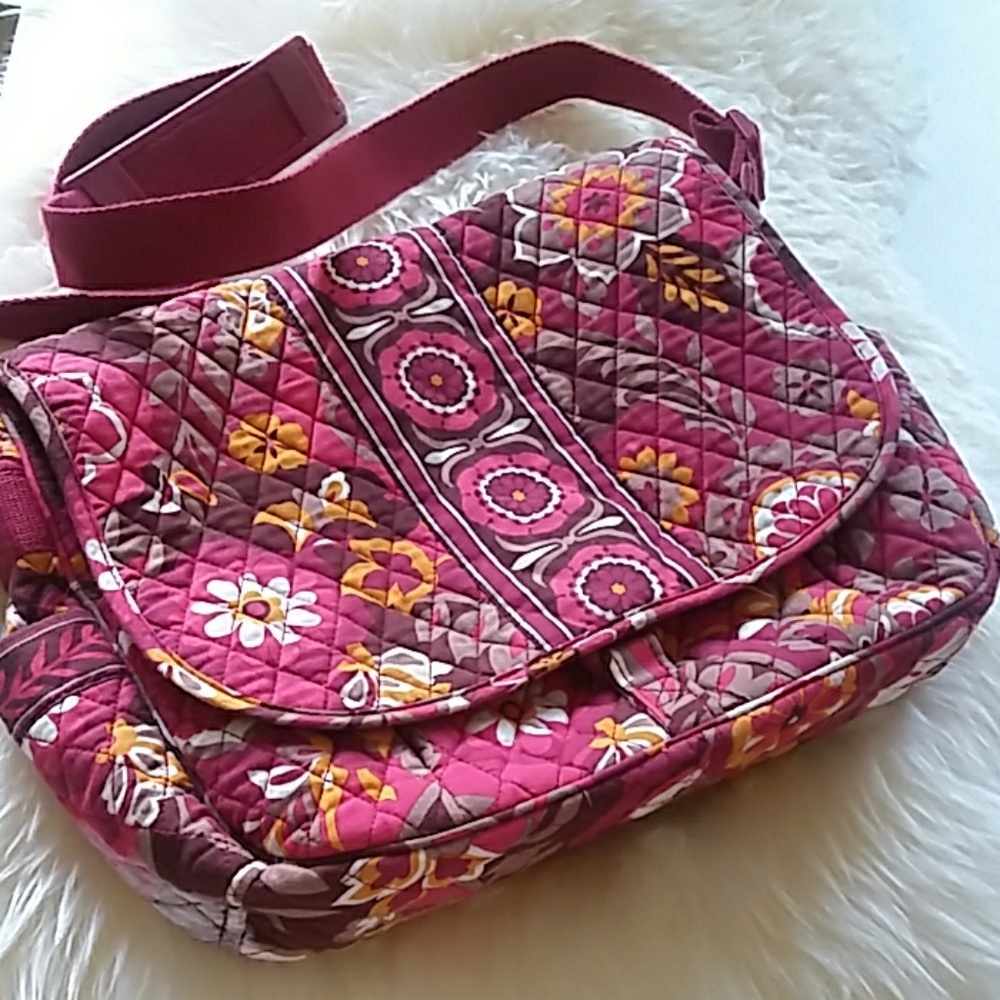 Vera Bradley Messenger Bag